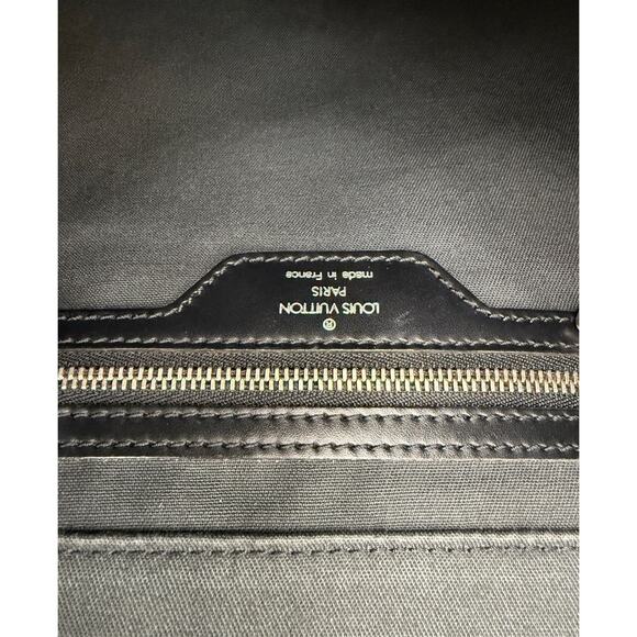 Authentic Louis Vuitton Cassier Backpack – Black Taiga Leather (Authenticated) - Picture 7 of 15